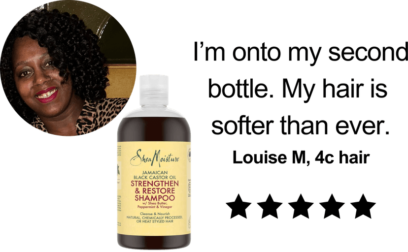 I'm onto the second bottle. My hair is softer than ever.