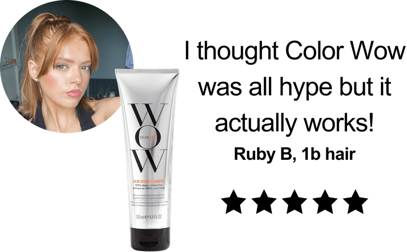 I thought Color Wow was all hype but it actually works!